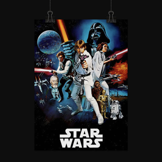Star Wars - V2 Static Poster