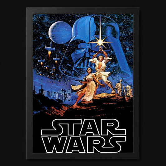 Star Wars - V1 Static Poster